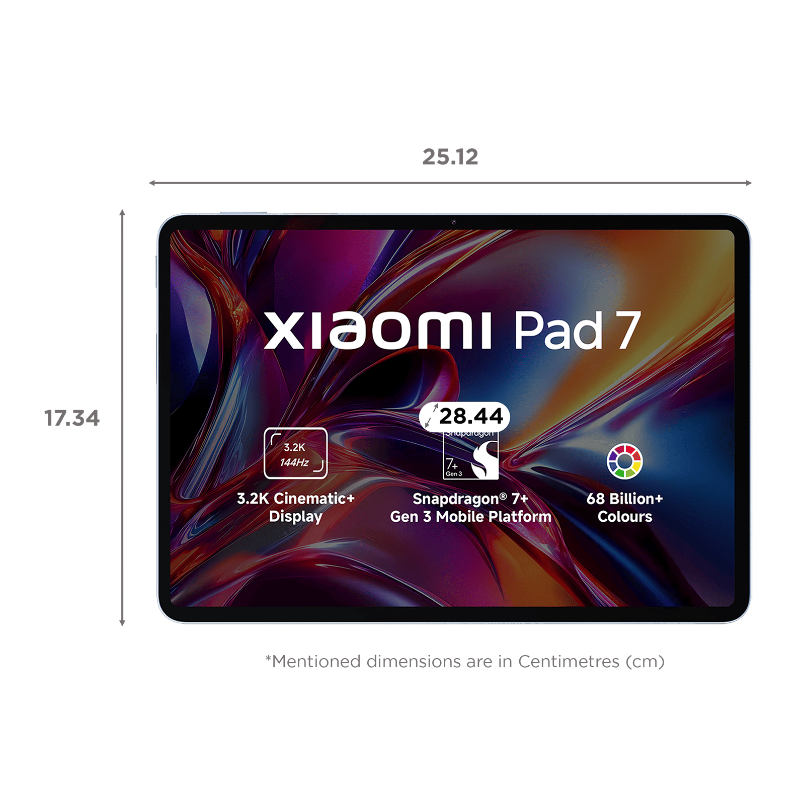 Buy Xiaomi Pad 7 Wi-Fi Android Tablet (11.16 Inch, 8GB RAM, 128GB